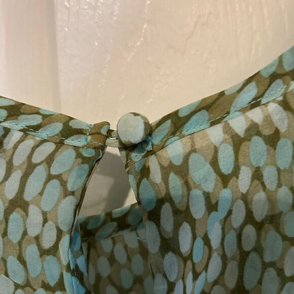 CAbi Mint pebble blouse style #602 Sz S - Picture 9 of 14